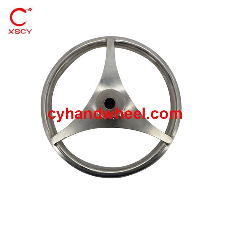 stainless steel machine handwheel