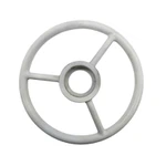 Håndhjul i industrielt rustfritt stål