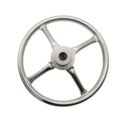 Rustfritt stål 304 håndhjul