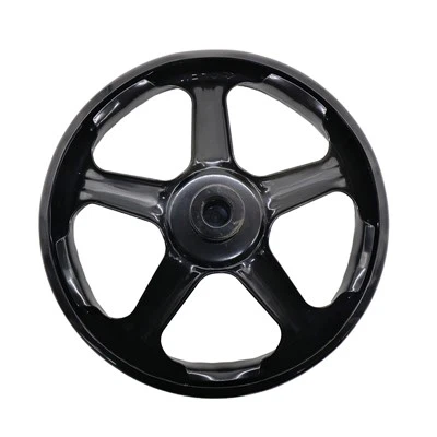 Standard håndhjul i karbonstål