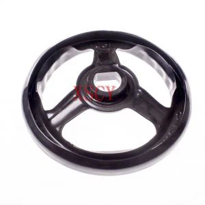 Metal stempling deler for kontroll ventil hånd hjul