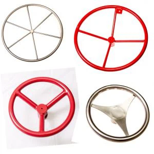 fabrikkert håndhjulet