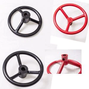 kontrollventilen med ratt