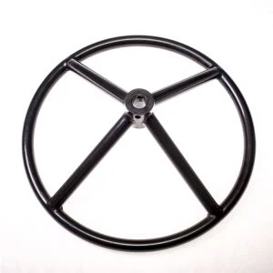 Φ150-φ1200 Ikke-standard tilpasset rund hulls karbonstål tom rør Solid Spoke Valve Welding Hand Wheel