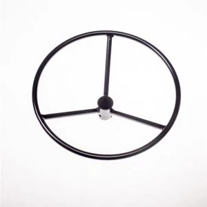 Φ150-φ1200 Non-standard Custom Tre-snakket Sekskant D-type Keyway Machine Tool Spray Valve Sveising Handle på hjul