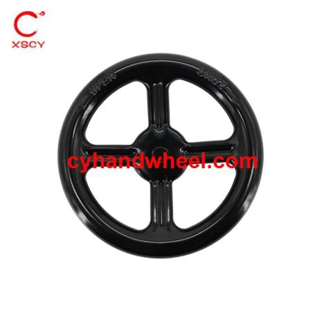 Håndhjul for utskriftsmaskiner