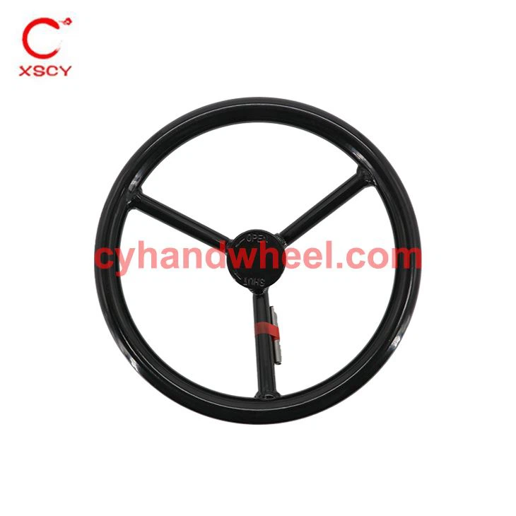 Håndhjul til reguleringsventil