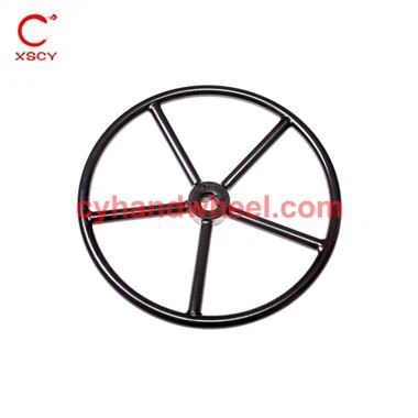 Støping og bearbeiding av håndhjul