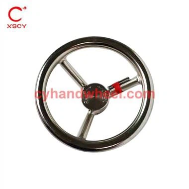 Rustfritt sveisehåndhjul