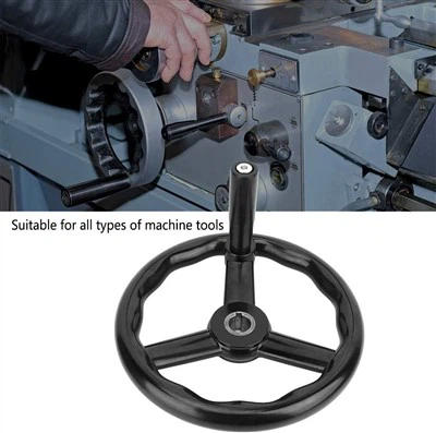 Håndhjul med håndtak